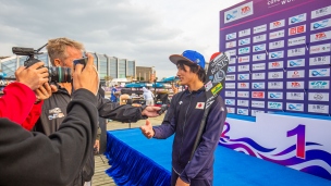 2019 ICF Stand Up Paddling (SUP) World Championships Qingdao China Day 1: Long Distance