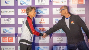 2019 ICF Stand Up Paddling (SUP) World Championships Qingdao China Day 1: Long Distance