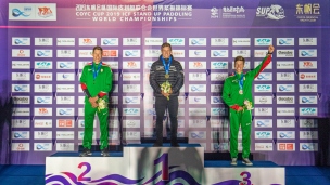 2019 ICF Stand Up Paddling (SUP) World Championships Qingdao China Day 1: Long Distance