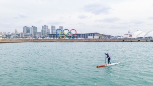 2019 ICF Stand Up Paddling (SUP) World Championships Qingdao China Day 1: Long Distance