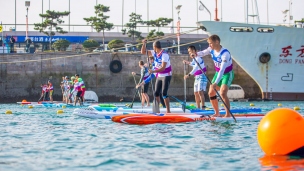 2019 ICF Stand Up Paddling (SUP) World Championships Qingdao China Day 2: Sprint