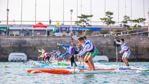 2019 ICF Stand Up Paddling (SUP) World Championships Qingdao China Day 2: Sprint