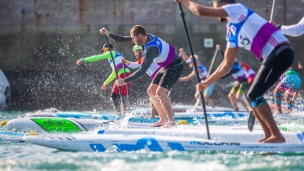 2019 ICF Stand Up Paddling (SUP) World Championships Qingdao China Day 2: Sprint