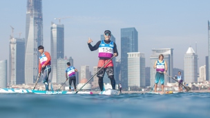 2019 ICF Stand Up Paddling (SUP) World Championships Qingdao China Day 2: Sprint