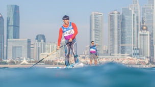 2019 ICF Stand Up Paddling (SUP) World Championships Qingdao China Day 2: Sprint