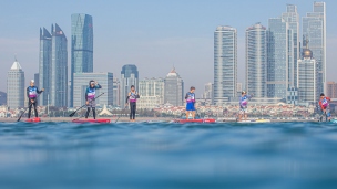 2019 ICF Stand Up Paddling (SUP) World Championships Qingdao China Day 2: Sprint