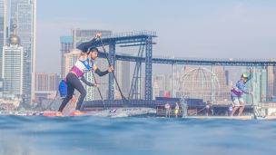 2019 ICF Stand Up Paddling (SUP) World Championships Qingdao China Day 2: Sprint