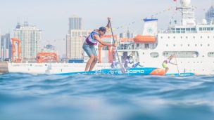 2019 ICF Stand Up Paddling (SUP) World Championships Qingdao China Day 2: Sprint