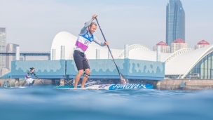 2019 ICF Stand Up Paddling (SUP) World Championships Qingdao China Day 2: Sprint