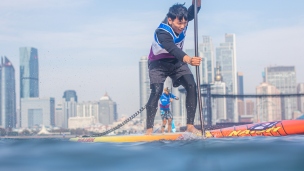 2019 ICF Stand Up Paddling (SUP) World Championships Qingdao China Day 2: Sprint