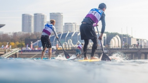 2019 ICF Stand Up Paddling (SUP) World Championships Qingdao China Day 2: Sprint