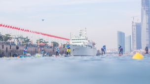 2019 ICF Stand Up Paddling (SUP) World Championships Qingdao China Day 2: Sprint