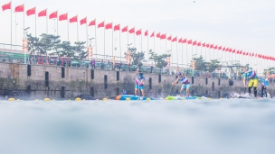 2019 ICF Stand Up Paddling (SUP) World Championships Qingdao China Day 2: Sprint