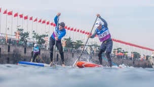 2019 ICF Stand Up Paddling (SUP) World Championships Qingdao China Day 2: Sprint