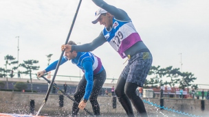 2019 ICF Stand Up Paddling (SUP) World Championships Qingdao China Day 2: Sprint