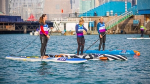 2019 ICF Stand Up Paddling (SUP) World Championships Qingdao China Day 2: Sprint