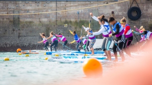 2019 ICF Stand Up Paddling (SUP) World Championships Qingdao China Day 2: Sprint