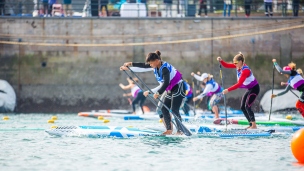 2019 ICF Stand Up Paddling (SUP) World Championships Qingdao China Day 2: Sprint