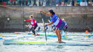 2019 ICF Stand Up Paddling (SUP) World Championships Qingdao China Day 2: Sprint