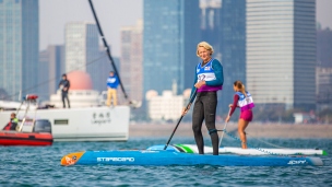 2019 ICF Stand Up Paddling (SUP) World Championships Qingdao China Day 2: Sprint