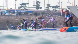 2019 ICF Stand Up Paddling (SUP) World Championships Qingdao China Day 2: Sprint