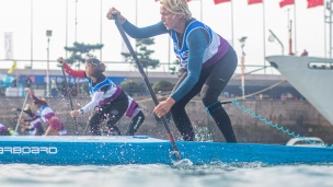 2019 ICF Stand Up Paddling (SUP) World Championships Qingdao China Day 2: Sprint