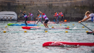 2019 ICF Stand Up Paddling (SUP) World Championships Qingdao China Day 2: Sprint