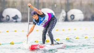 2019 ICF Stand Up Paddling (SUP) World Championships Qingdao China Day 2: Sprint