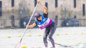 2019 ICF Stand Up Paddling (SUP) World Championships Qingdao China Day 2: Sprint