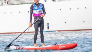 2019 ICF Stand Up Paddling (SUP) World Championships Qingdao China Day 2: Sprint