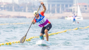 2019 ICF Stand Up Paddling (SUP) World Championships Qingdao China Day 2: Sprint