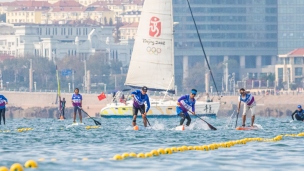 2019 ICF Stand Up Paddling (SUP) World Championships Qingdao China Day 2: Sprint