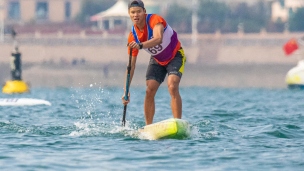 2019 ICF Stand Up Paddling (SUP) World Championships Qingdao China Day 2: Sprint