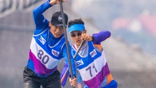 2019 ICF Stand Up Paddling (SUP) World Championships Qingdao China Day 2: Sprint