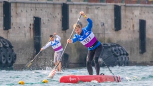 2019 ICF Stand Up Paddling (SUP) World Championships Qingdao China Day 2: Sprint