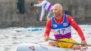 2019 ICF Stand Up Paddling (SUP) World Championships Qingdao China Day 2: Sprint