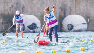 2019 ICF Stand Up Paddling (SUP) World Championships Qingdao China Day 2: Sprint