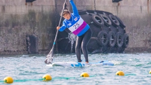 2019 ICF Stand Up Paddling (SUP) World Championships Qingdao China Day 2: Sprint