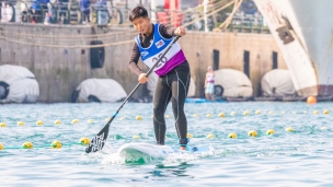 2019 ICF Stand Up Paddling (SUP) World Championships Qingdao China Day 2: Sprint