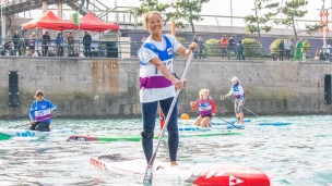 2019 ICF Stand Up Paddling (SUP) World Championships Qingdao China Day 2: Sprint