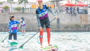 2019 ICF Stand Up Paddling (SUP) World Championships Qingdao China Day 2: Sprint