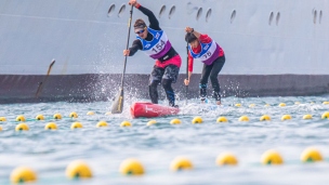 2019 ICF Stand Up Paddling (SUP) World Championships Qingdao China Day 2: Sprint