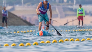 2019 ICF Stand Up Paddling (SUP) World Championships Qingdao China Day 2: Sprint