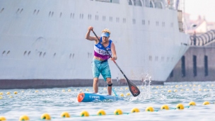 2019 ICF Stand Up Paddling (SUP) World Championships Qingdao China Day 2: Sprint