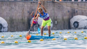 2019 ICF Stand Up Paddling (SUP) World Championships Qingdao China Day 2: Sprint