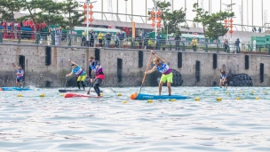 2019 ICF Stand Up Paddling (SUP) World Championships Qingdao China Day 2: Sprint