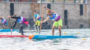 2019 ICF Stand Up Paddling (SUP) World Championships Qingdao China Day 2: Sprint