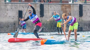 2019 ICF Stand Up Paddling (SUP) World Championships Qingdao China Day 2: Sprint