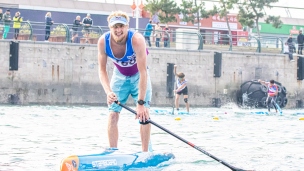 2019 ICF Stand Up Paddling (SUP) World Championships Qingdao China Day 2: Sprint