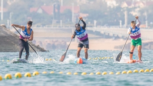 2019 ICF Stand Up Paddling (SUP) World Championships Qingdao China Day 2: Sprint